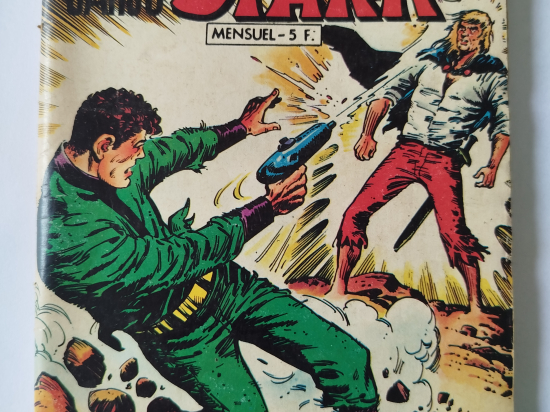 JANUS STARK n°40 eo 1982 TBE+++++