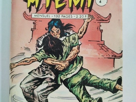 ATEMI n°4 eo 1976 TBE+++++