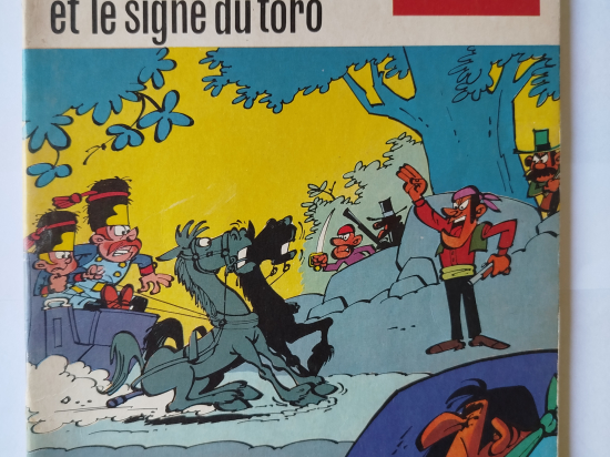 RATAPLAN Et le signe du toro eo 1967 TBE++++ écrit ( signature vu sur photo )