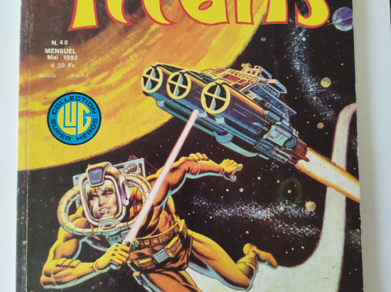 TITANS n°40 ( couverture STAR-WARS ) eo 1982 TBE+++