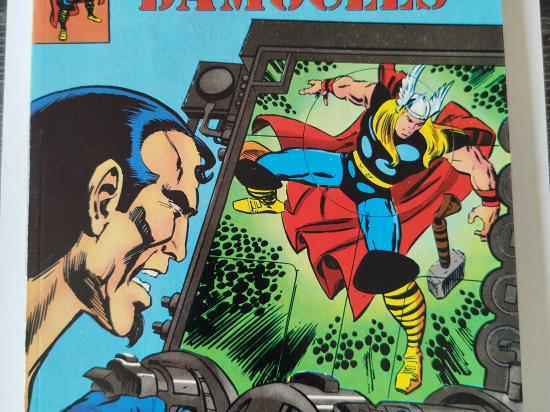 THOR LE FILS D'ODIN n°24 Damoclès eo 1984 TTBE+++++SUP