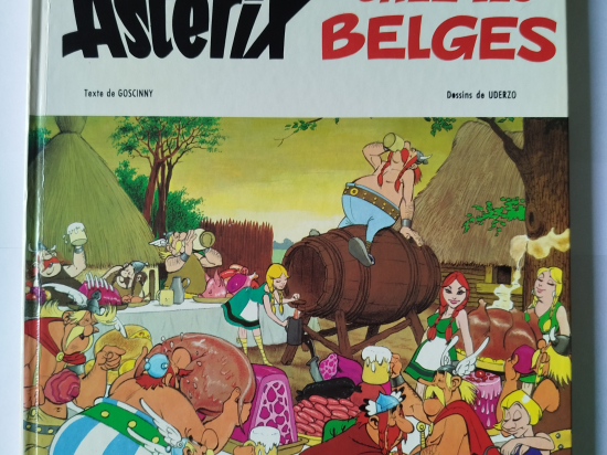 ASTERIX Chez les belges eo 1979 TTBE++++SUP