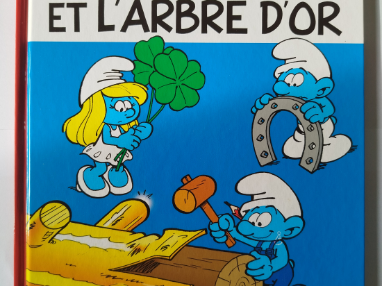 LES SCHTROUMPFS n°29 Les schtroumpfs et l'arbre d'or eo 2011 TTBE++++SUP