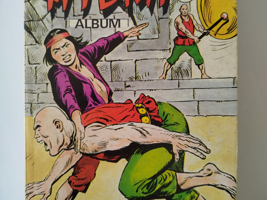 ATEMI album n°14 ( 52 à 55 ) eo 1979 TTBE2