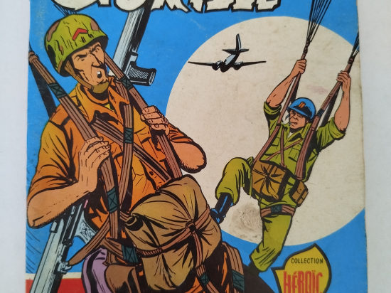 SERGENT GORILLE n°62 eo 1977 TTBE+