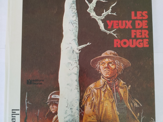JEREMIAH Les yeux de fer rouge eo 1980 TTBE