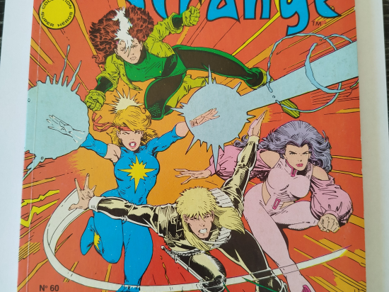 STRANGE spécial n°60 eo 1989 TTBE+++