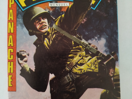 PANACHE n°396 eo 1984 TBE+++++