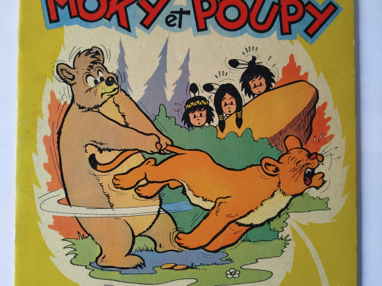 MOKY ET POUPY n°14 eo sd TBE++++