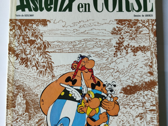 ASTERIX En corse eo 1973 TTBE+++++SUP
