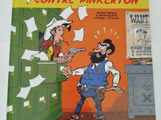 LUCKY LUKE Contre Pinkerton eo 2010 TTBE+++++SUP
