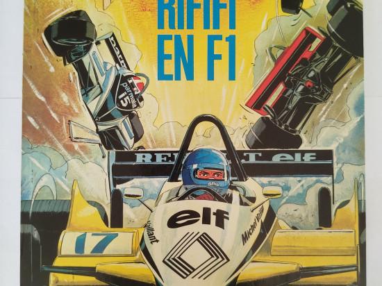 MICHEL VAILLANT n°40 eo 1982 TTBE+