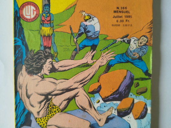 ZEMBLA n°366 eo 1985 TTBE++