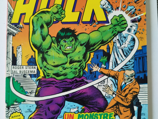 HULK gamma n°22 Un monstre au campus eo 1983 TTBE+