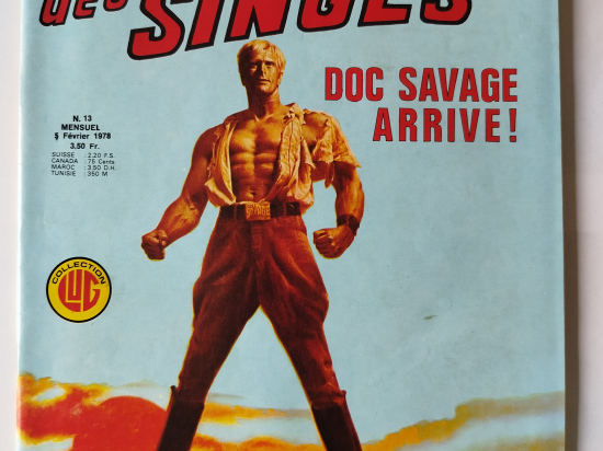 LA PLANETE DES SINGES n°13 eo 1978 TTBE++++SUP