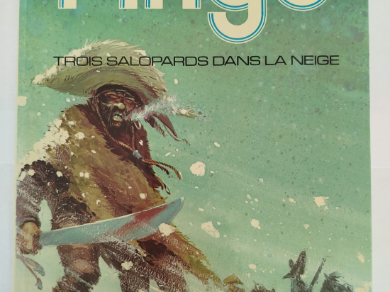 RINGO Trois salopards la la neige eo 1978 TTBE++++SUP