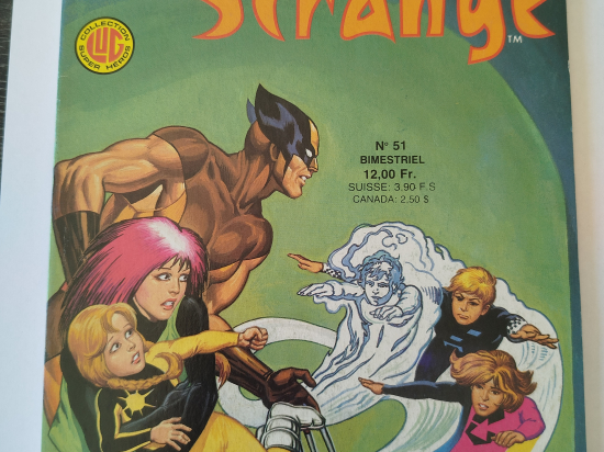 STRANGE spécial n°51 eo 1987 TTBE+++