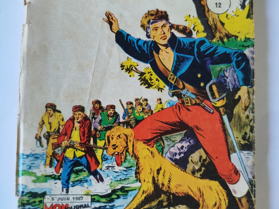 CAP'TAIN SWING n°12 eo 1967 TBE+++