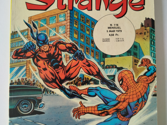 STRANGE n°116 eo 1979 TTBE+++