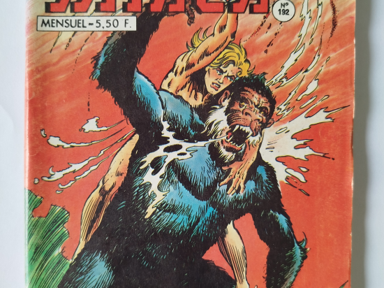 YATACA n°192 eo 1984 TTBE+