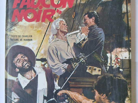 BARBE-ROUGE La fin du faucon noir eo 1969 TTBE+