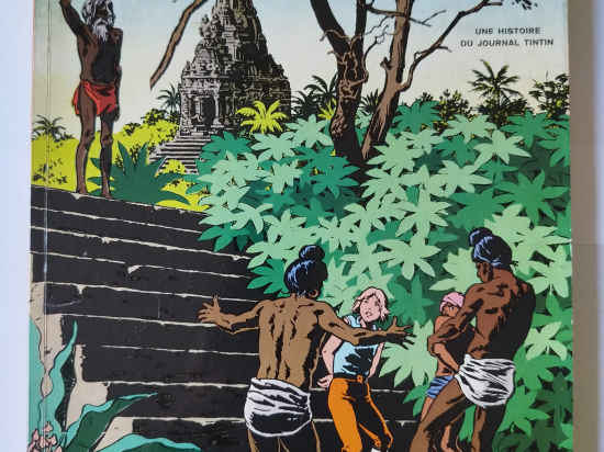 CORENTIN Et le signe du cobra eo 1969 TBE++