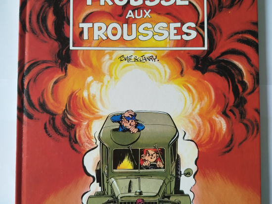 SPIROU ET FANTASIO n°40 Vito la déveine eo 1988 TTBE++