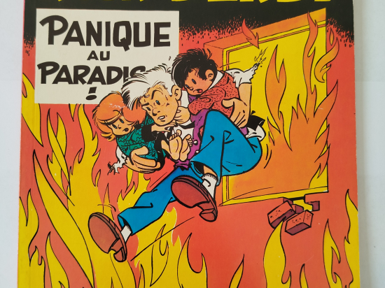 ROCK DERBY Panique au Paradis eo 1976 TTBE+++