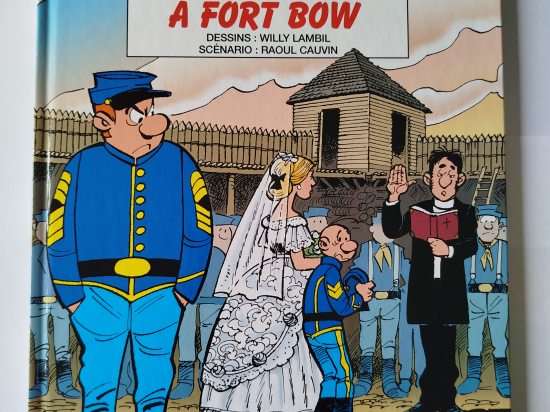 LES TUNIQUES BLEUES n°49 Mariage à fort Bow eo 2005 TTBE+++++SUP