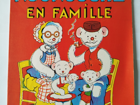 NOUNOUCHE En famille eo sd TTBE+++