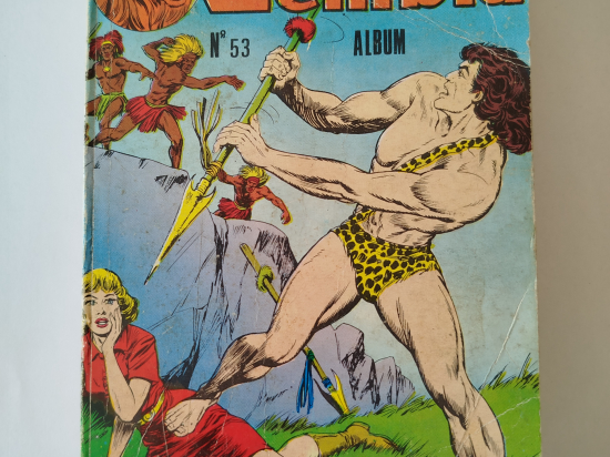 ZEMBLA album n°53 ( 238 à 241 ) eo 1975 TBE++
