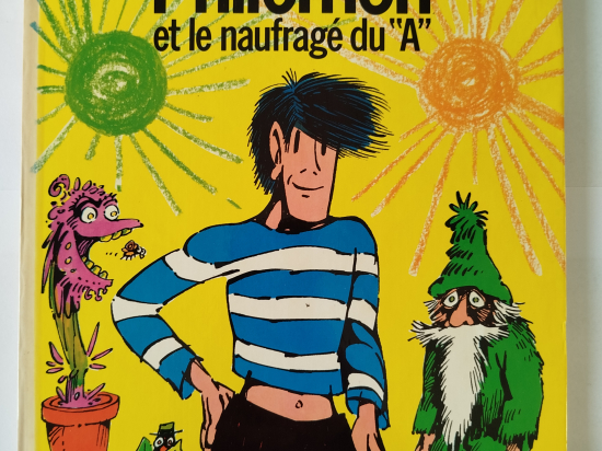 PHILEMON Et le naufragé du " A " eo 1972 TTBE+++