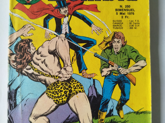 ZEMBLA n°250 eo 1976 TTBE+