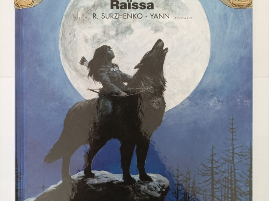 Les mondes de THORGAL Louve n°1 Raïssa eo 2011 TTBE++++SUP