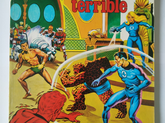 LES FANTASTIQUES n°29 eo 1982 TTBE++++SUP