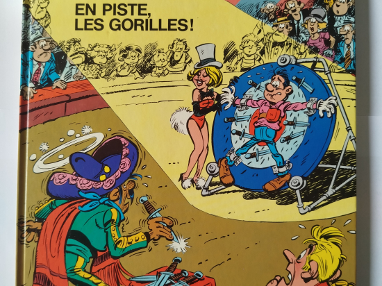SAMMY n°19 En piste, les gorilles ! eo 1985 TTBE+