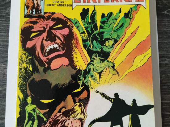 KAZAR n°5 Belasco l'infernal eo 1983 TTBE+++++SUP