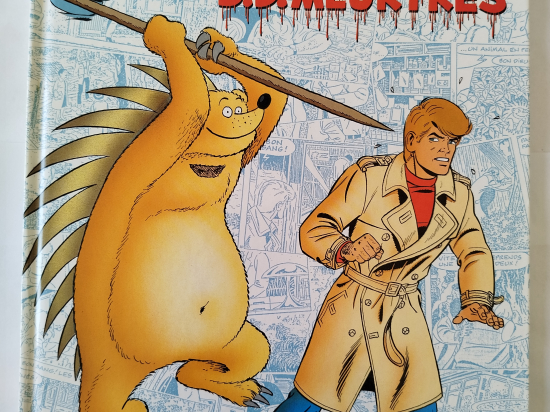 RIC HOCHET n°62 B.D. meurtres eo 2000 TBE+++++