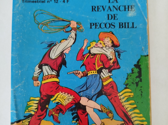 PECOS BILL n°12 eo 1981 TBE++