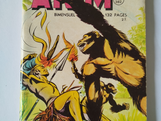 AKIM n°382 eo 1975 TTBE++++SUP