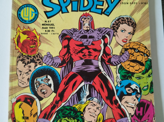 SPIDEY n°67 eo 1985 TBE++