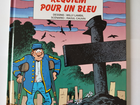 LES TUNIQUES BLEUES n°46 Requiem pour un bleu eo 2003 TTBE++++SUP