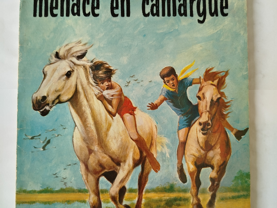LA PATROUILLE DES CASTOR n°12 Menace en Camargue eo 1965 TBE++++