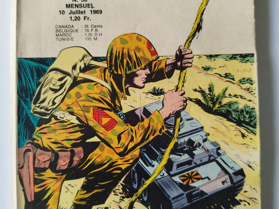 BAROUD n°50 eo 1969 TTBE++