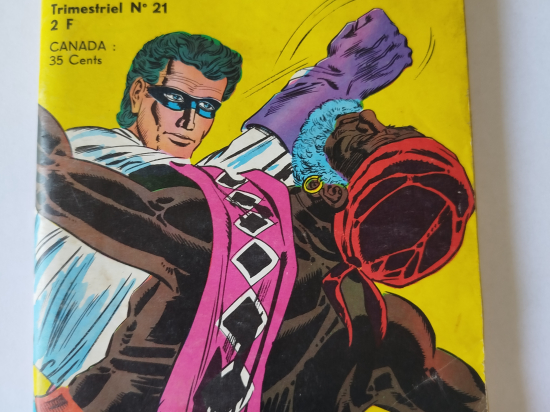 DON Z n°21 eo 1973 TBE++++