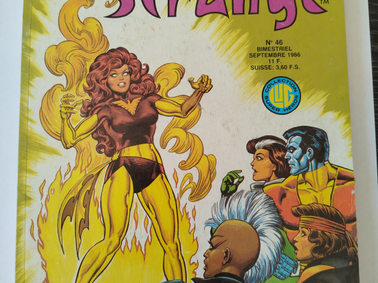 STRANGE spécial n°46 eo 1986 TTBE+