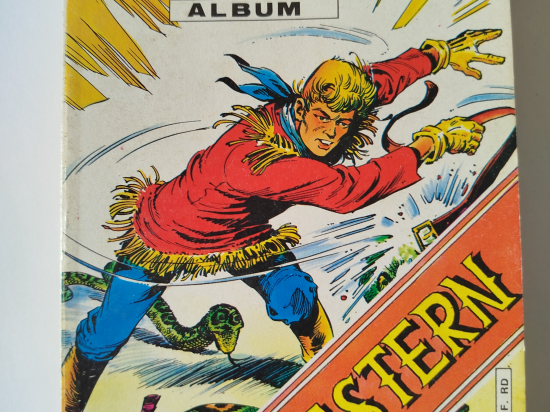 CARABINA SLIM album n°40 ( 146 à 148 ) eo 1986 TTBE++++SUP