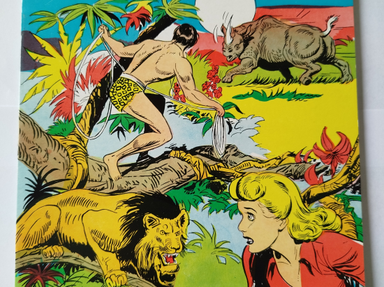 TARZAN n°59 eo 1973 TTBE++