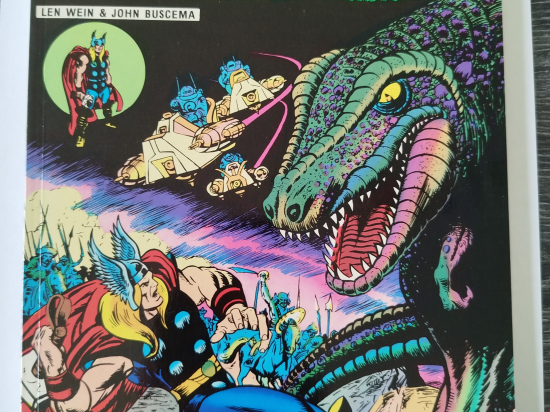 THOR LE FILS D'ODIN n°17 Chaos temporel eo 1982 TTBE++