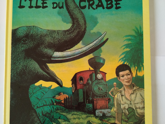 LA PATROUILLE DES CASTORS n°26 L'île du crabe eo 1986 TTBE+++++SUP